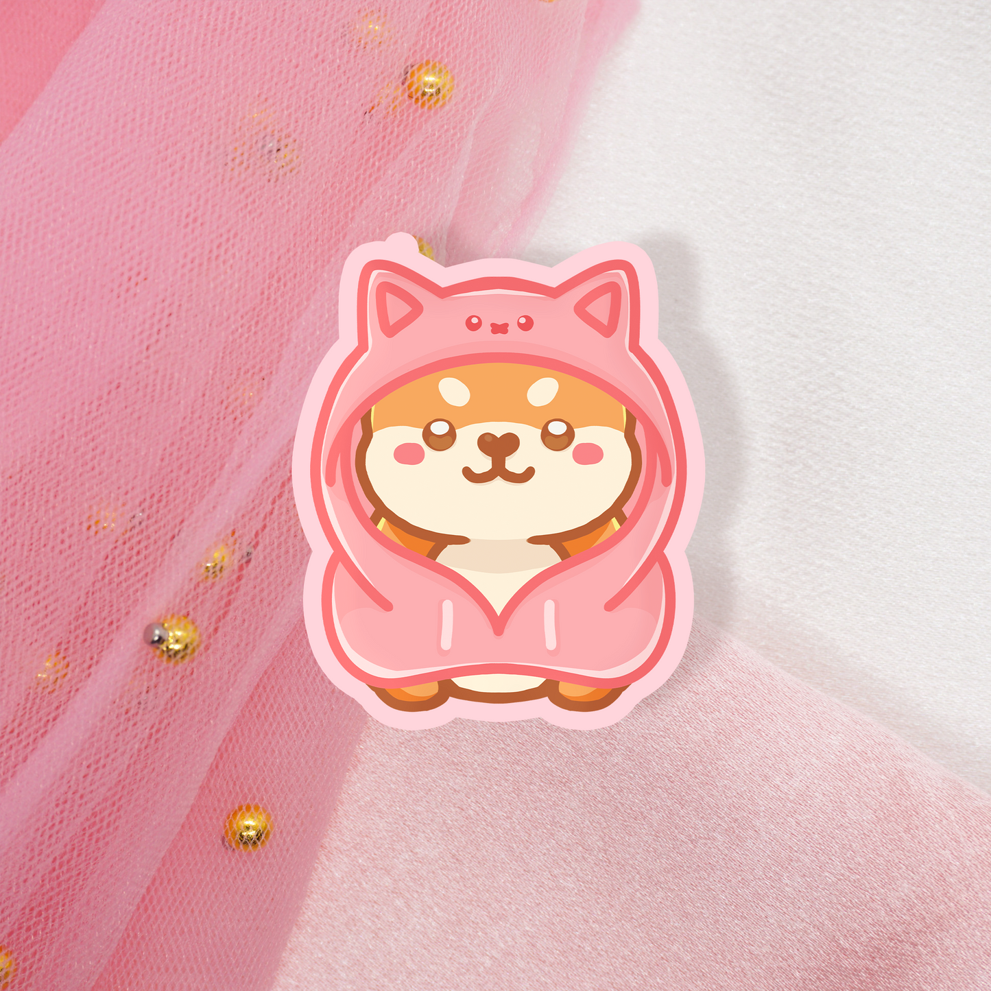 Cute Animal Sticker Shiba Inus