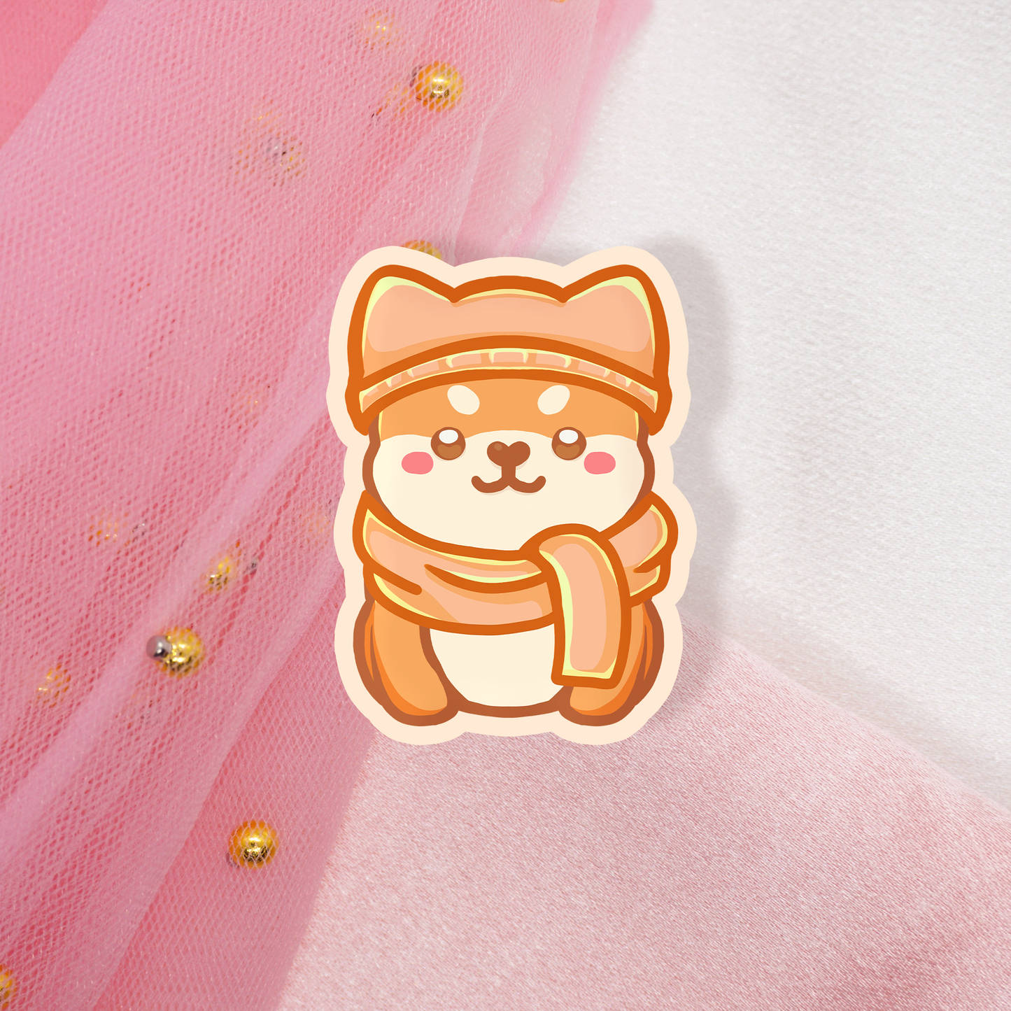 Cute Animal Sticker Shiba Inus