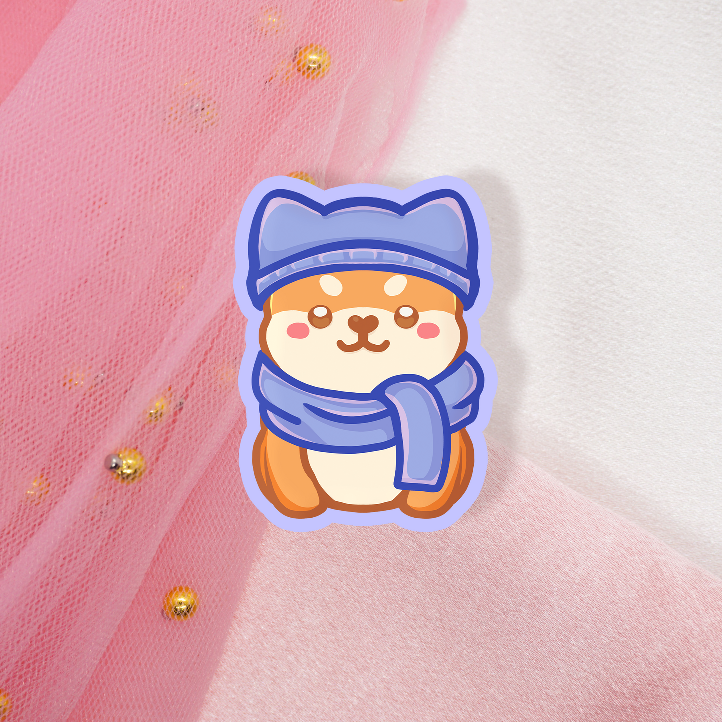 Cute Animal Sticker Shiba Inus