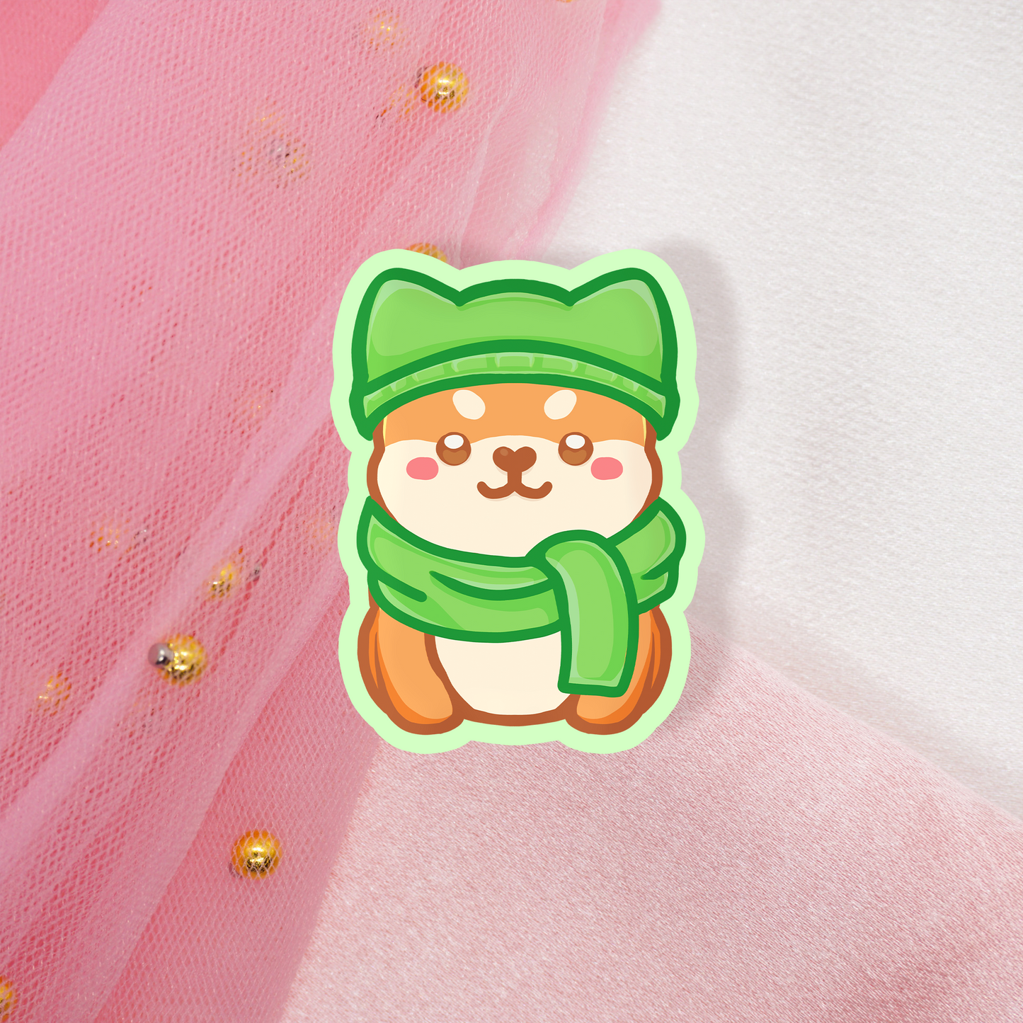 Cute Animal Sticker Shiba Inus