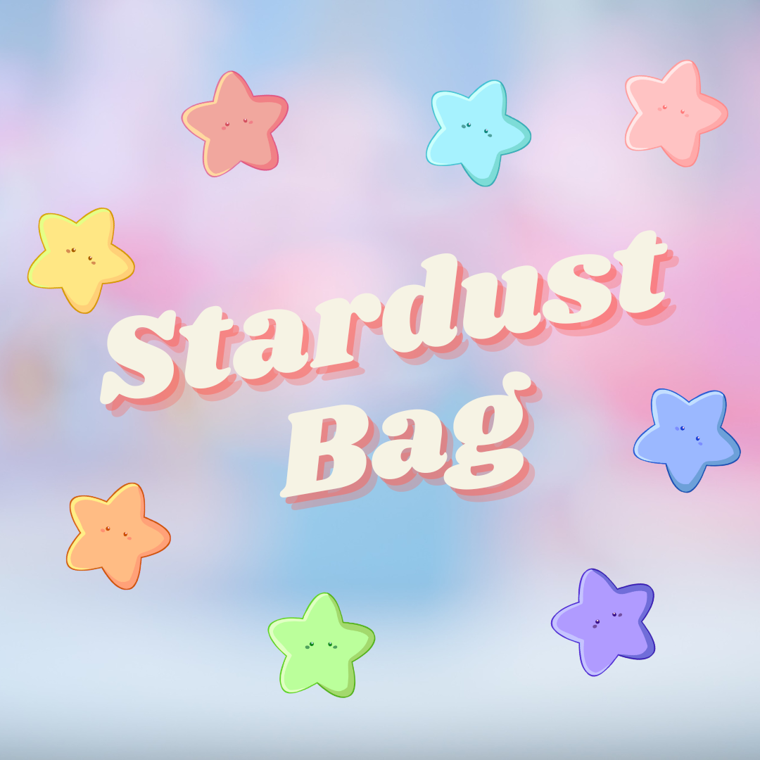 Cute Stardust Sticker Bag