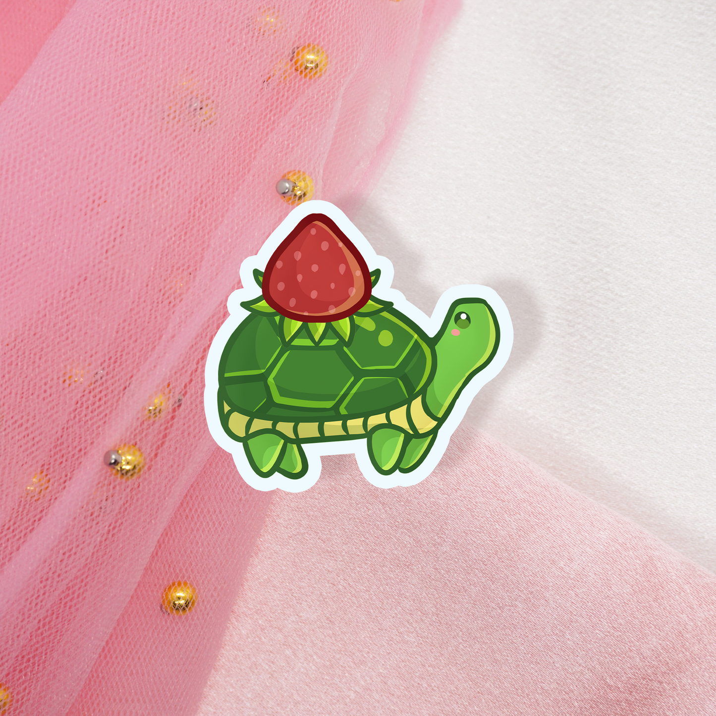 Cute Animal Sticker Turtles