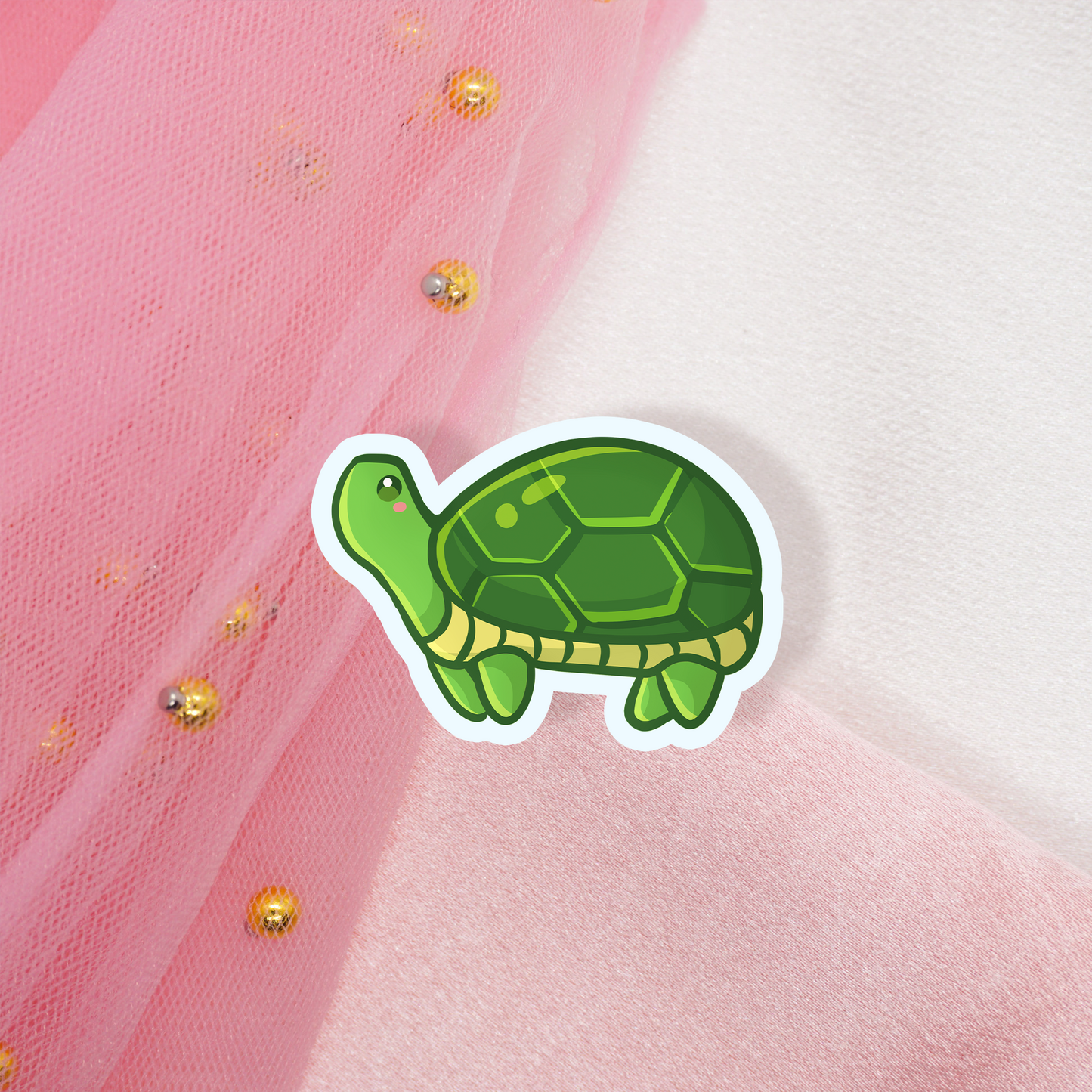 Cute Animal Sticker Turtles