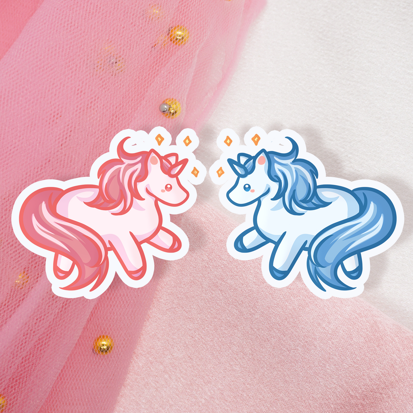 Cute Animal Sticker Einhorn